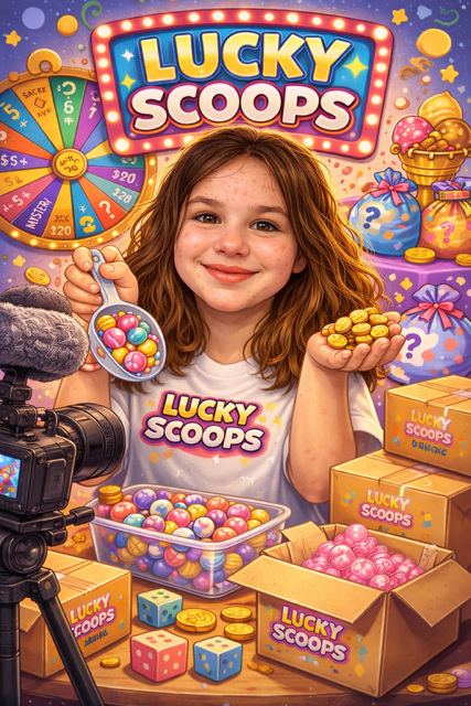 Social Media Video w/Scoop Order