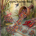 4 Lucky Boy/Men Scoop + 3 Bonus Item